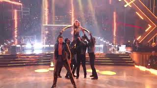 Alix Earles Finale Freestyle Dancing With The Stars