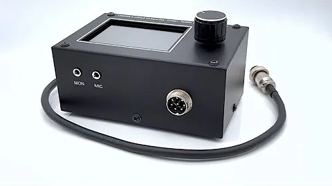 10 band Equalizer, Compressor, Echo, Noise Gate for Icom, Yaesu, Kenwood - EQ V.7