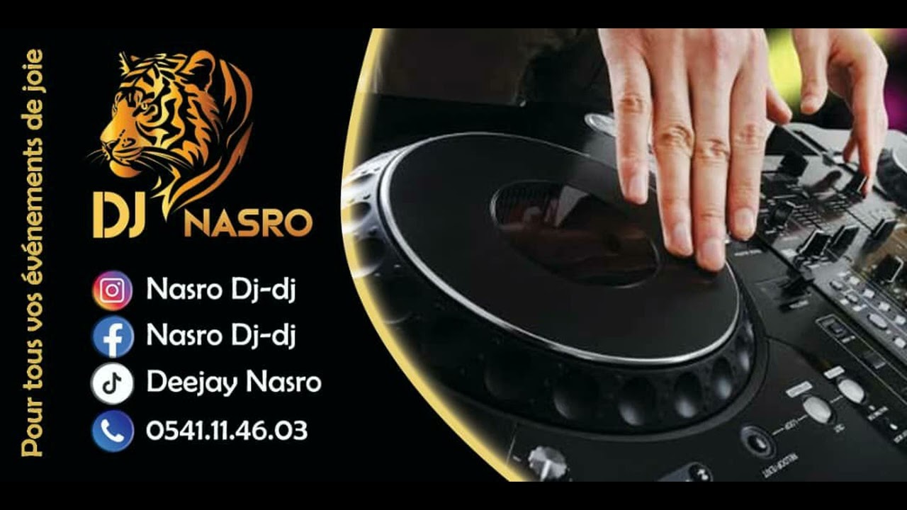 Compilation Kabyle 2025 Remix Dj Nasro