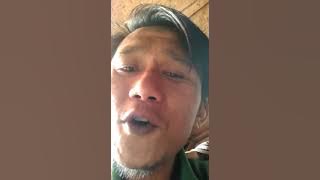 Reret panungtung tanpa music cover by kang cheley