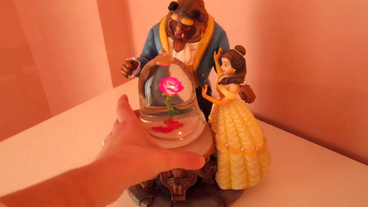 Beauty and the Beast music box YouTube