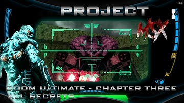Project msx - Doom Ultimate - Chapter Three - All Secrets