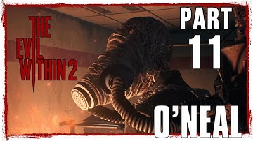 The Evil Within 2 Walkthrough Gameplay Part 11 - Flamethrower Boss Reconnecting FULL GAME 1080p HD