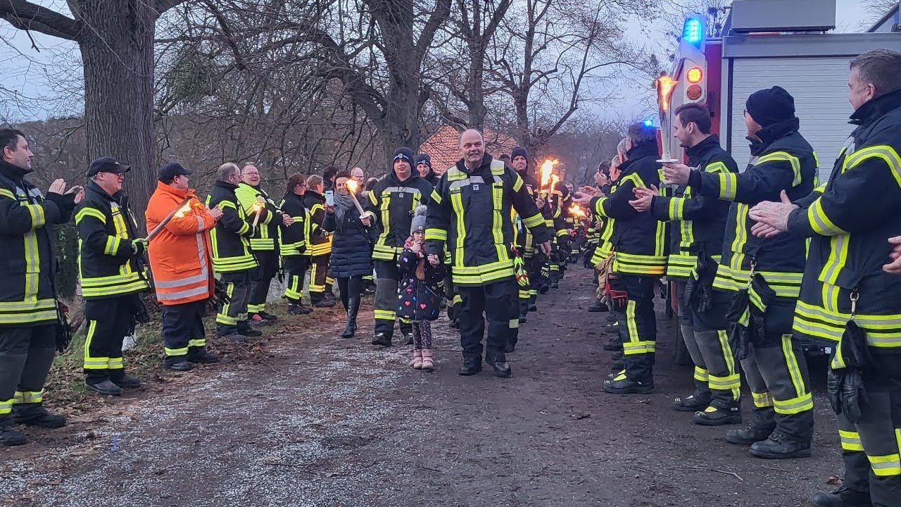Ehrengemeindebrandmeister aus Feuerwehrführung verabschiedet