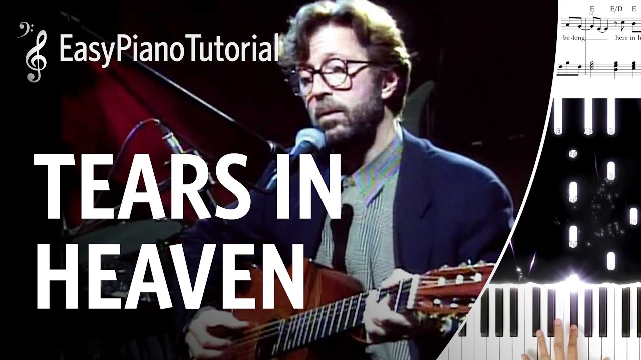 Tears In Heaven" Sheet Music by Eric Clapton for Guitar Tab/Vocal -  Sheet Music Now