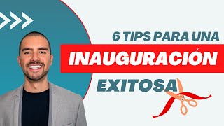 Inaugurar Un Negocio (¡6 TIPS Para Una Apertura EXITOSA!) 📢📈 screenshot 5