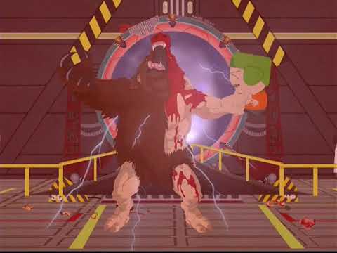 South Park - ManBearPig Kills Kyle