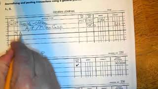 Accounting 1   Work Together 11-1