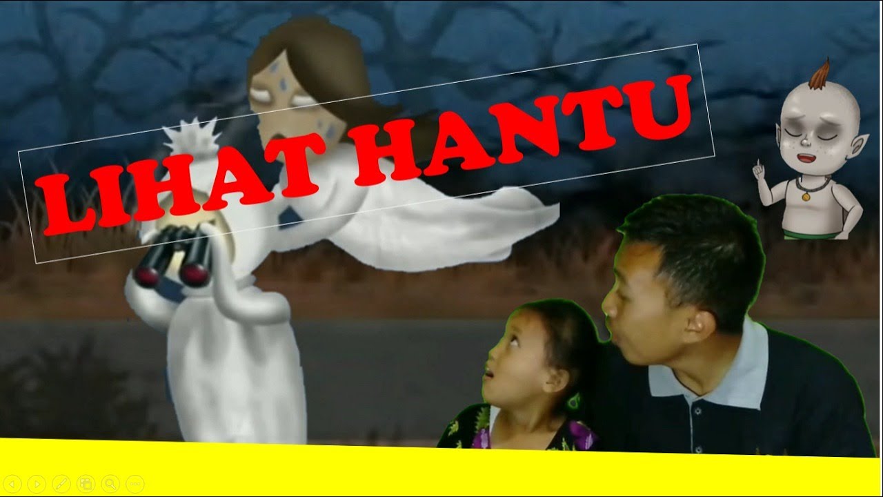 Lihat Kartun Hantu  Lucu I animasi  YouTube