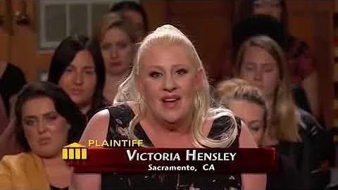 Judy Judy exploded on a crazy defendant