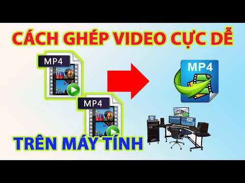 Video Cách ghép video trên máy tính | Cách ghép 2 video... - youtube
