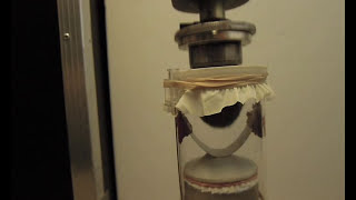 Transparent NASA Stirling in action  120 f/s slow motion