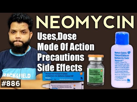 Neomycin Uses In Hindi | Neomycin And Polymyxin B Sulfates And Bacitracin Zinc Ointment In Hindi