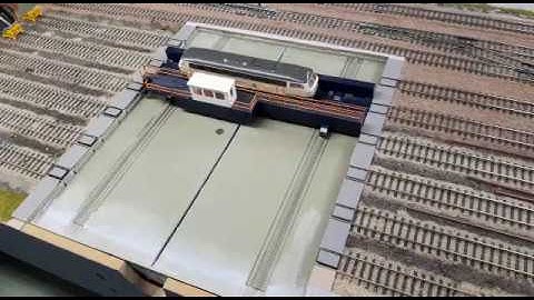 rolbrug video arduino met stappenmotor