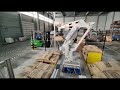 Re palletizer   copal handling systems