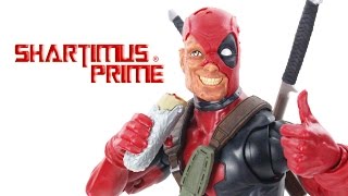 Marvel Legends Deadpool 12 Inch Series Marvel Comic Book Hasbro Action Figure Toy Review