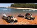 **RC Boat Launch/DOUBLE with RCMods***Tybo's RC Motorsports** Pure RC 4x4