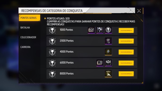 VAZOU! RESGATE GRÁTIS CODIGUIN GROZA EVOLUTIVA! COMO RESGATAR NOVO CODIGO INFINITO  2023 FREE FIRE ff 