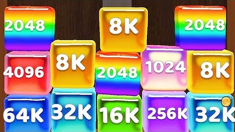 Jelly Cubes 2048 Puzzle Game 13