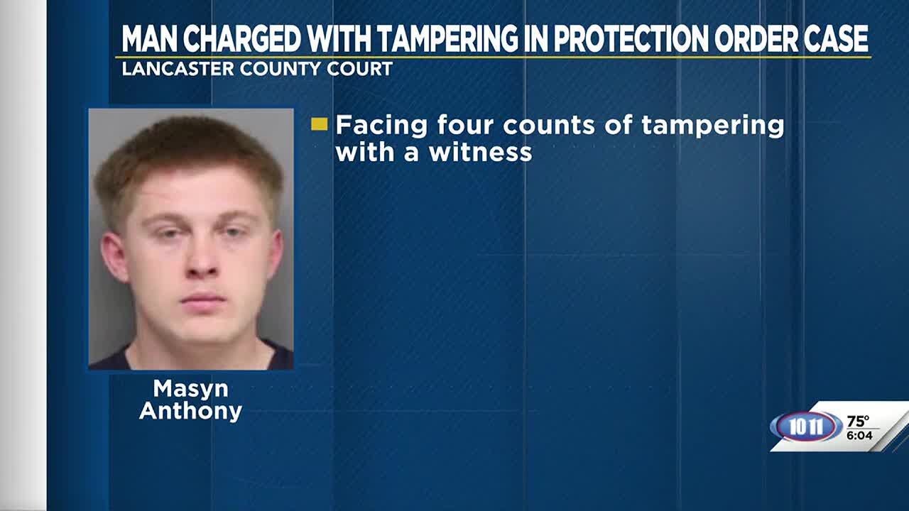 Lincoln man accused of 16 protection order violations charged with ...