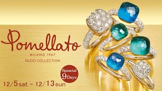 Pomellato(ポメラート) Fair  香川・高松の正規販売店 アイアイイスズeast 2020/12/5(土)～12/13(日)