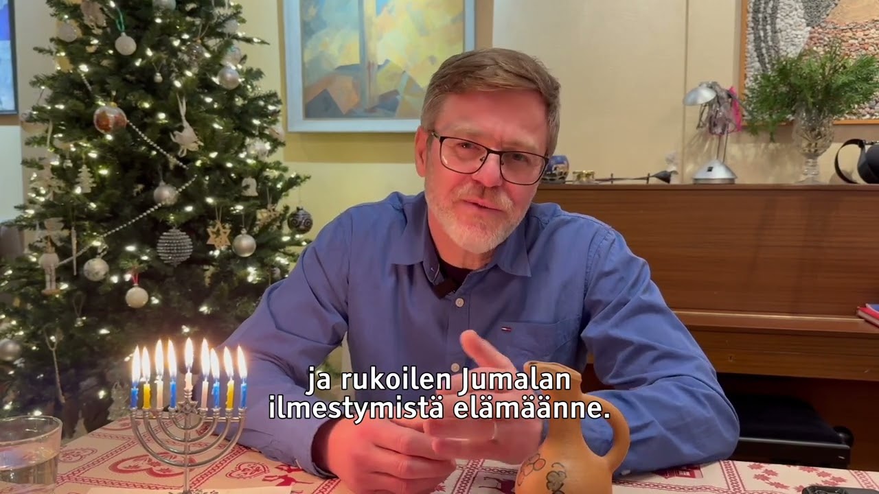 Kiitos menneestä vuodesta ja hyvää uutta vuotta 2026! Andrein Vdovin  tervehdys tukijoillemme.