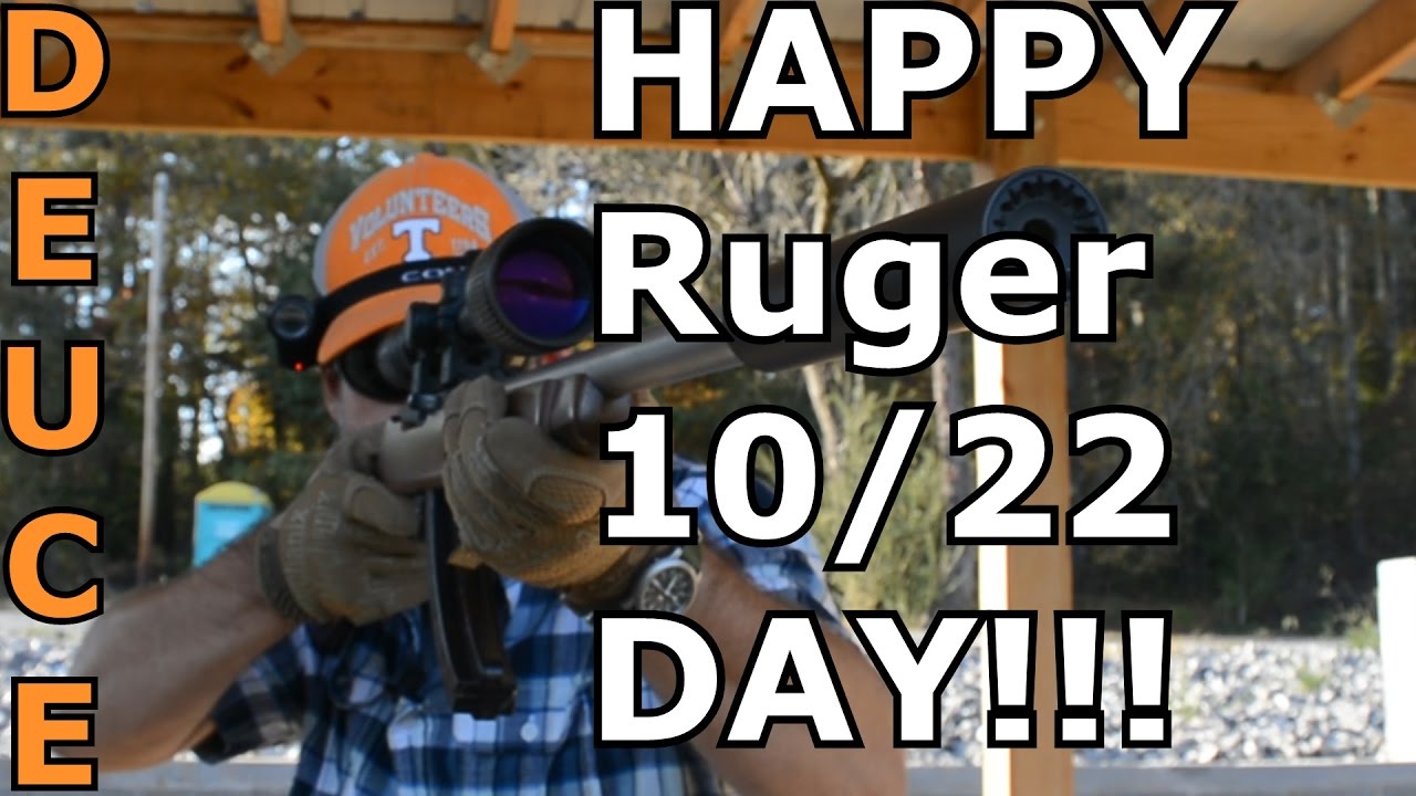 HAPPY RUGER 10/22 DAY!!! shooting in dc