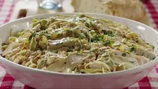 How to Make Creamy Chicken on Linguine | Chicken Recipes | Allrecipes.com