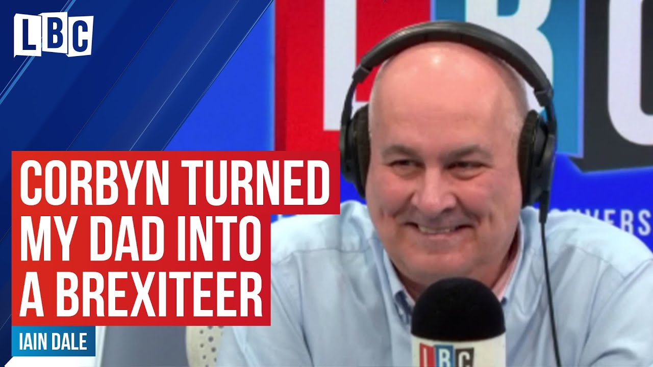 "Jeremy Corbyn turned my Dad from lifelong Labour man to Tory Brexiteer"