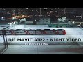 DJI Mavic Air 2 - Night Video // Стремительные Ласточки на МЦК