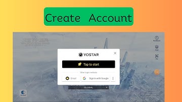 How to Create Account on Aether Gazer
