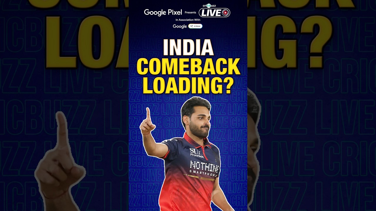 Will Bhuvi play for India again? #IPL2026 @GoogleIndia