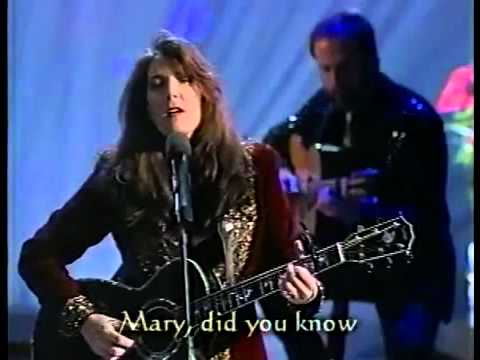 Mary Did You Know - Kathy Mattea - YouTube