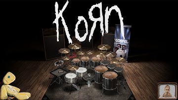 Korn - Embrace only drums midi backing track