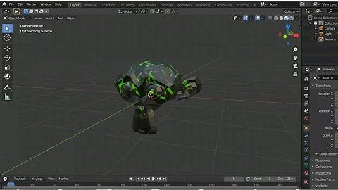 How to apply texture in blender 2.8 - Texture painting in blender step by step