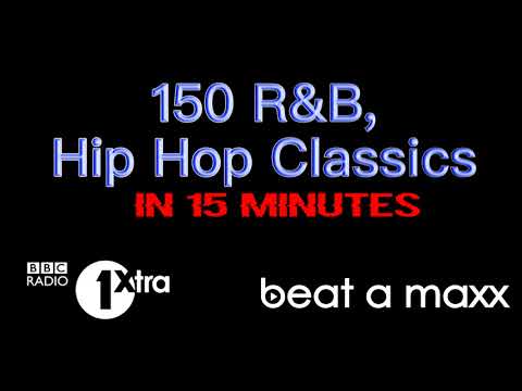 150 RnB & Hip Hop Classics in 15 minutes!!