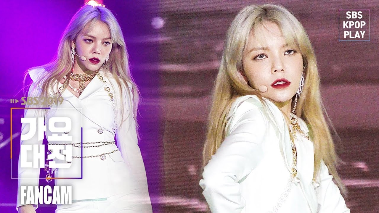 [2019 가요대전] AOA 지민 '날 보러 와요' (AOA JIMIN 'Come See Me' FANCAM)│@2019 SBS Music Awards