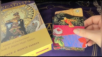 The Creativity Oracle Deck Full Flip Thru