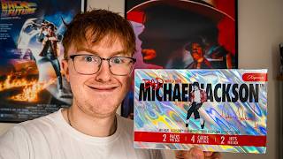 I Opened Rare MICHAEL JACKSON Keepsake Cards!