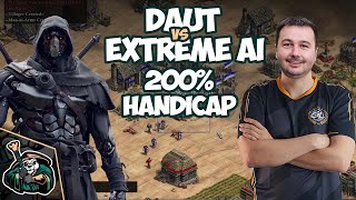 DauT vs Extreme AI  | 200% Handicap