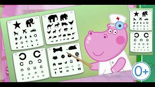 Hippo 🌼 Kids Hospital 🌼 Eye Doctor 🌼 Slide show 18х9 15 0+ screenshot 5
