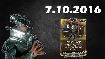 Warframe - Baro Ki