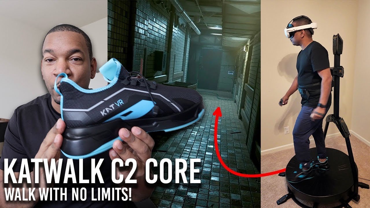 This VR treadmill transforms your gaming experience for less than $1000 ...