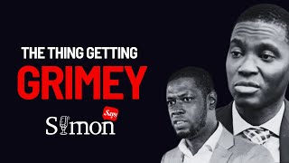 Simon Says: The Thing Getting Grimey