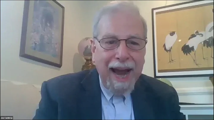 March 20th Virtual Experience Day with Dr. Joseph Cambray and Dr. Keiron Le Grice