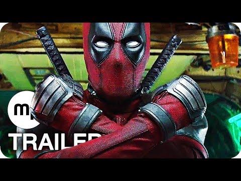 Deadpool 2 Trailer 3 German Deutsch (2018)