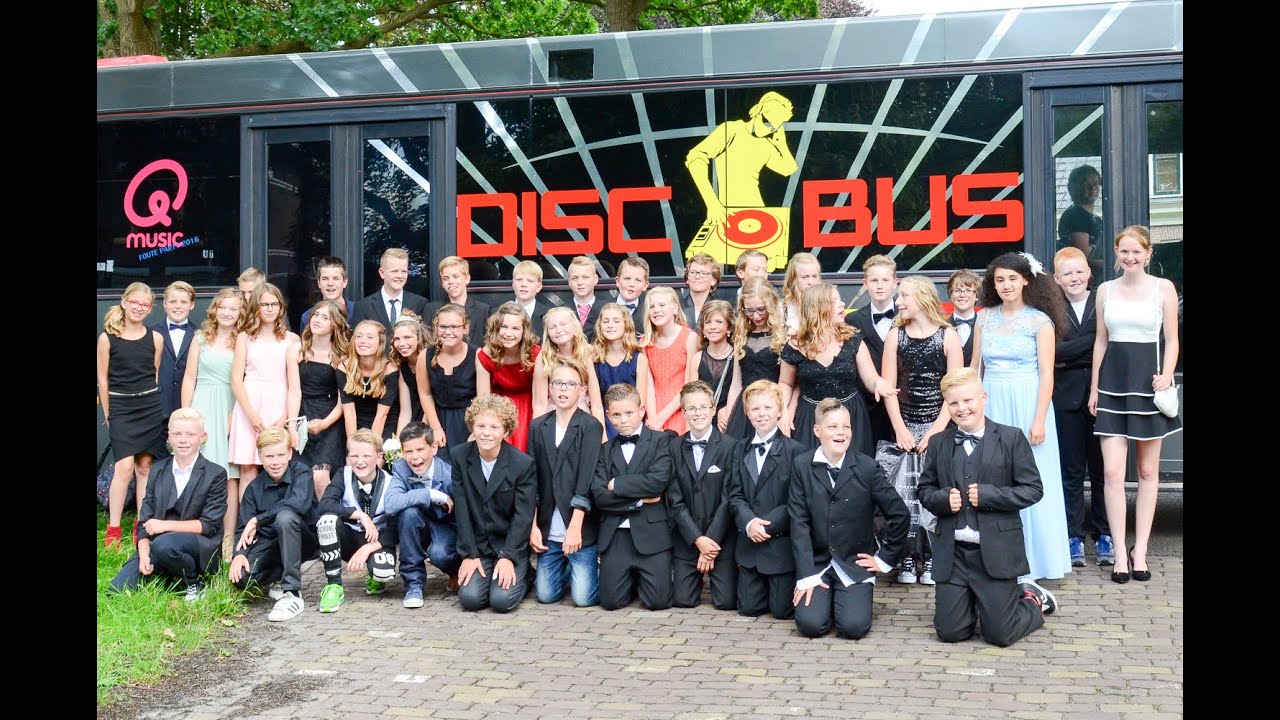 Gaarlandtschool Gala groep 8 2016