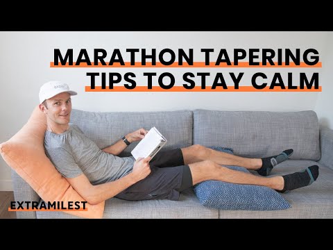 Marathon Tapering Tips to Stay Calm | For Optimal Performance