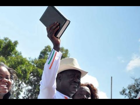 Nasa to go ahead with Raila Odinga's swearing despite State hurdles