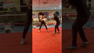 after 8 rounds of sparring.. #boxing